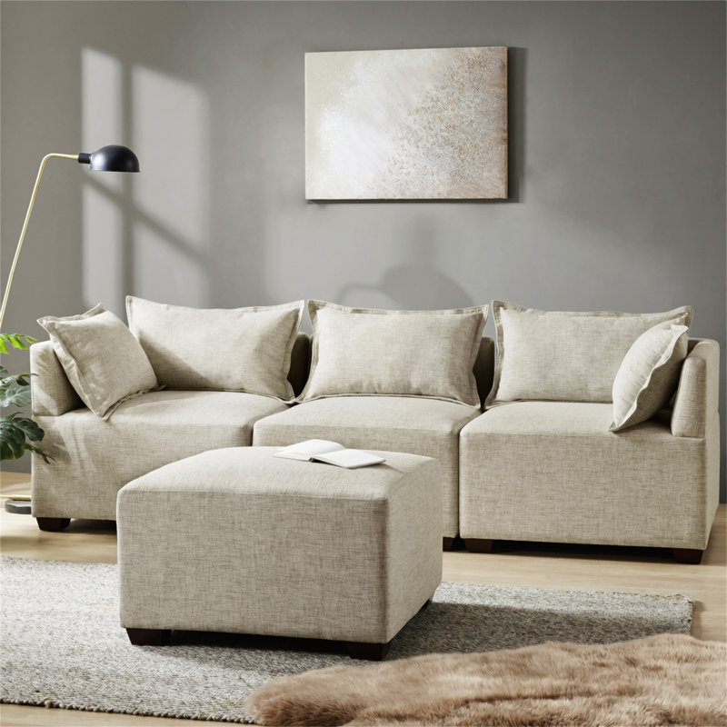 Latitude Run Modular Corner Chair Wayfair